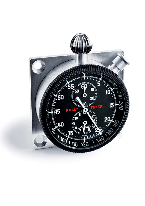Montblanc TimeWalker Chronograph Rally Timer Counter Limited Edition 100